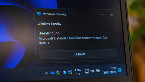 Windows Security Virus Found 1